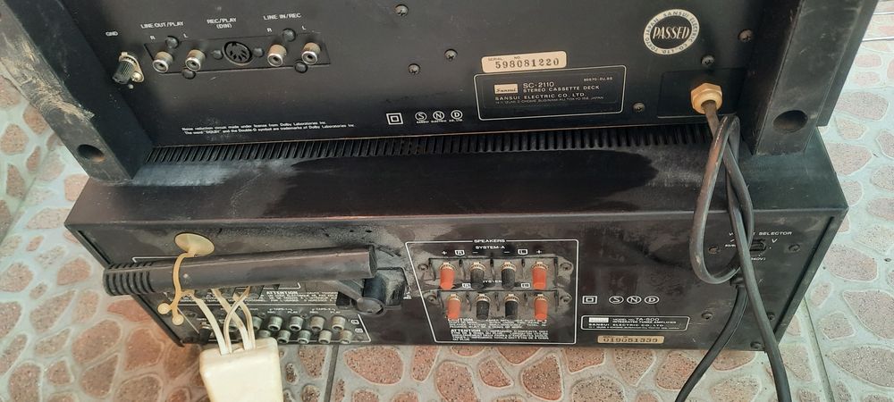 Akai SC 2110Касетъчен Дек