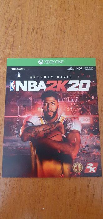 Joc nba 2k20 xbox one (cod activare)