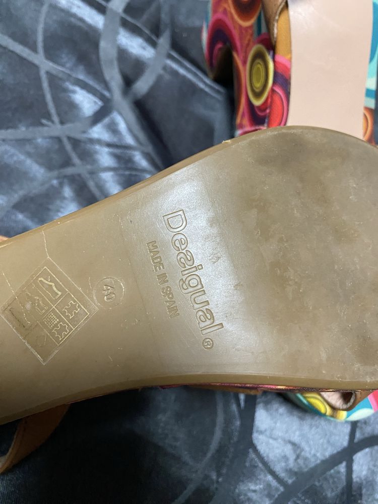 Дамски сандали  Desigual  40