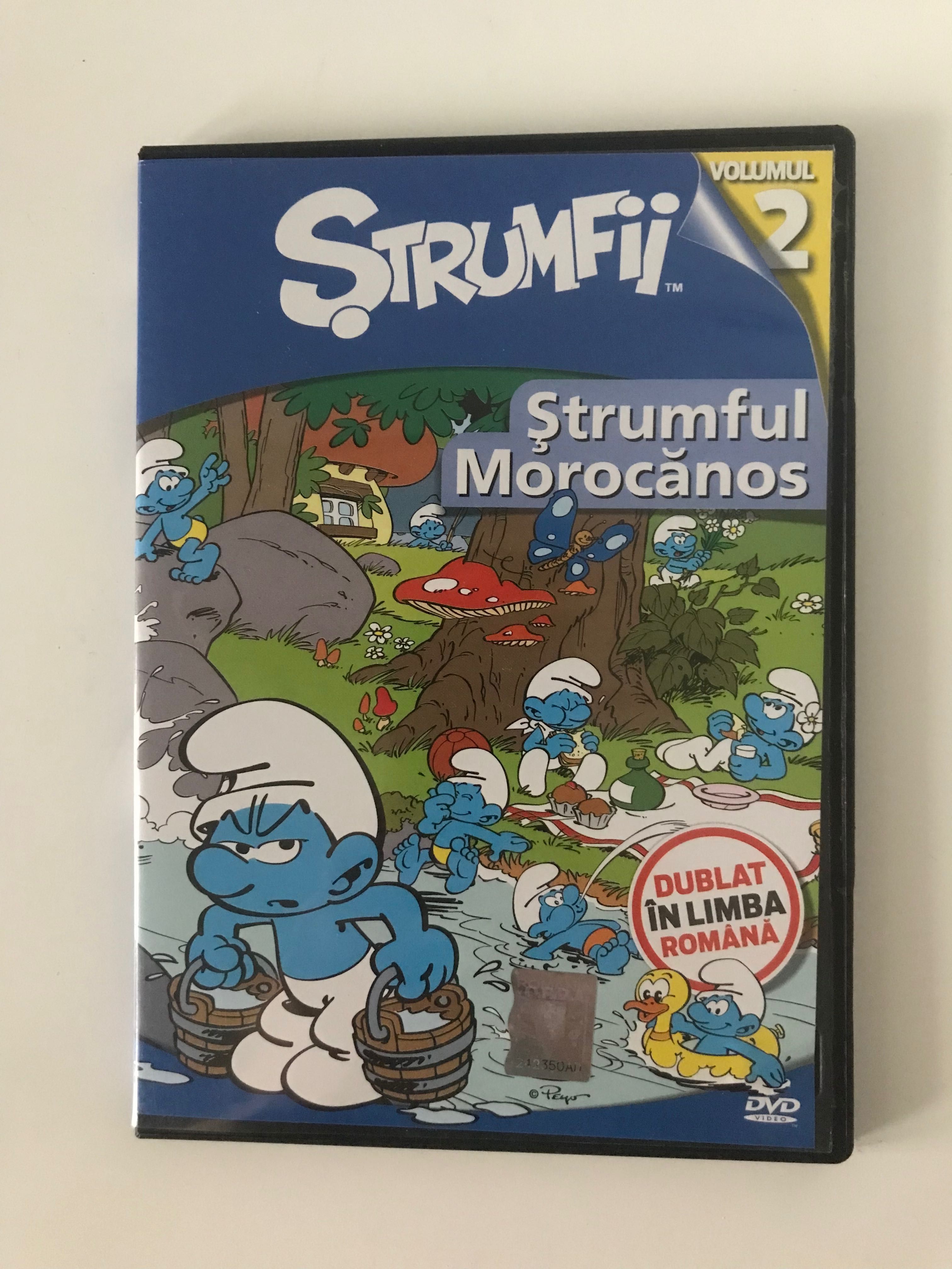 DVD Ștrumfii colecție