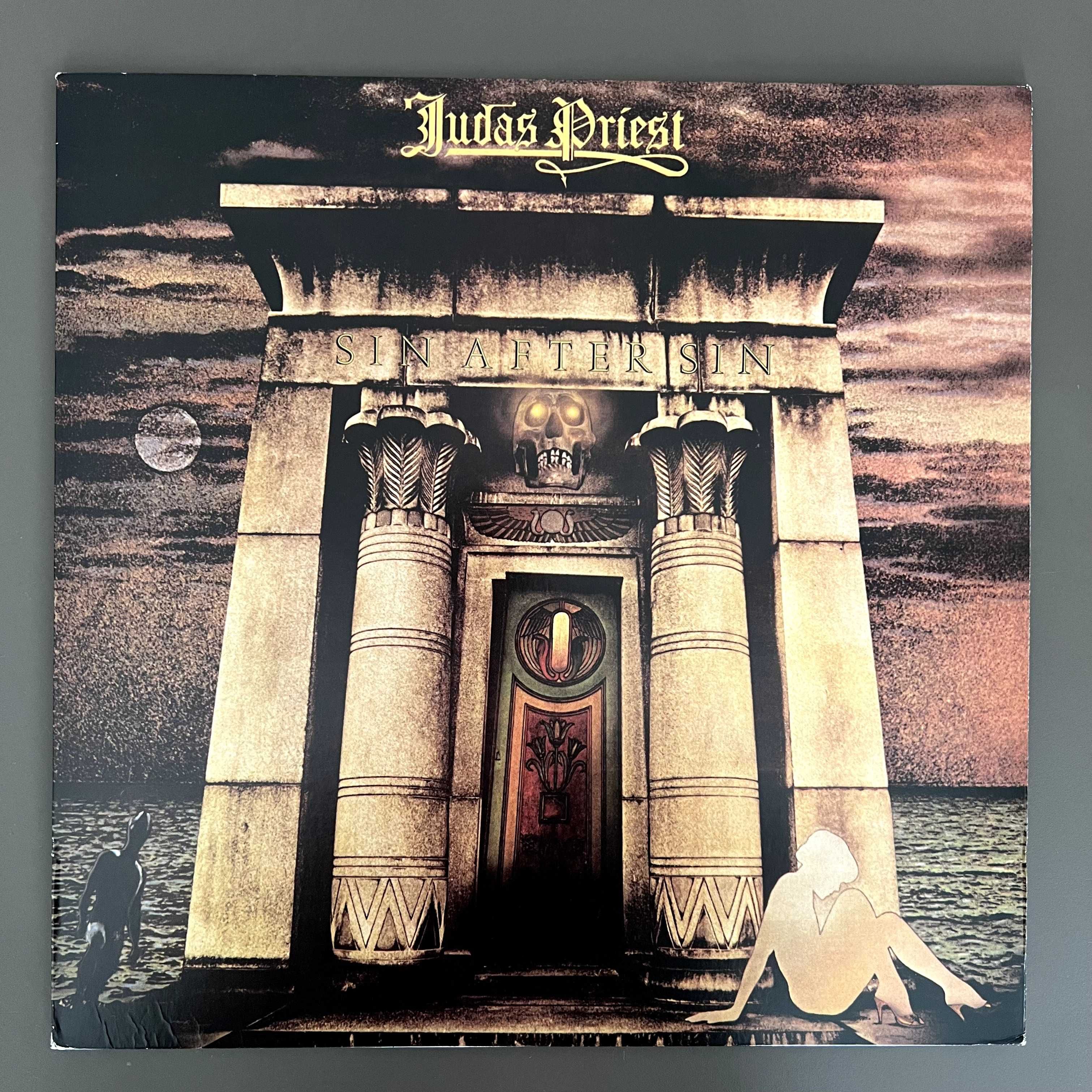 Judas Priest - Sin After Sin, Vinyl 180gr, M/NM