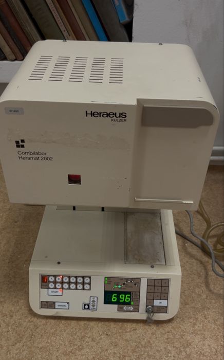 Cuptor ceramica Heraeus Heramat 2002 laborator tehnica dentara dental