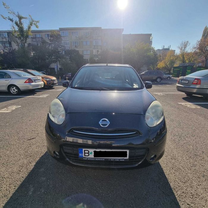 Nissan Micra K13 1.2 Benzină 2011 • Full Option •