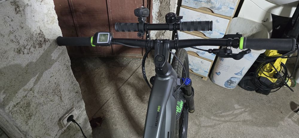 Ел. Велосипед Cube Reaction  s размер