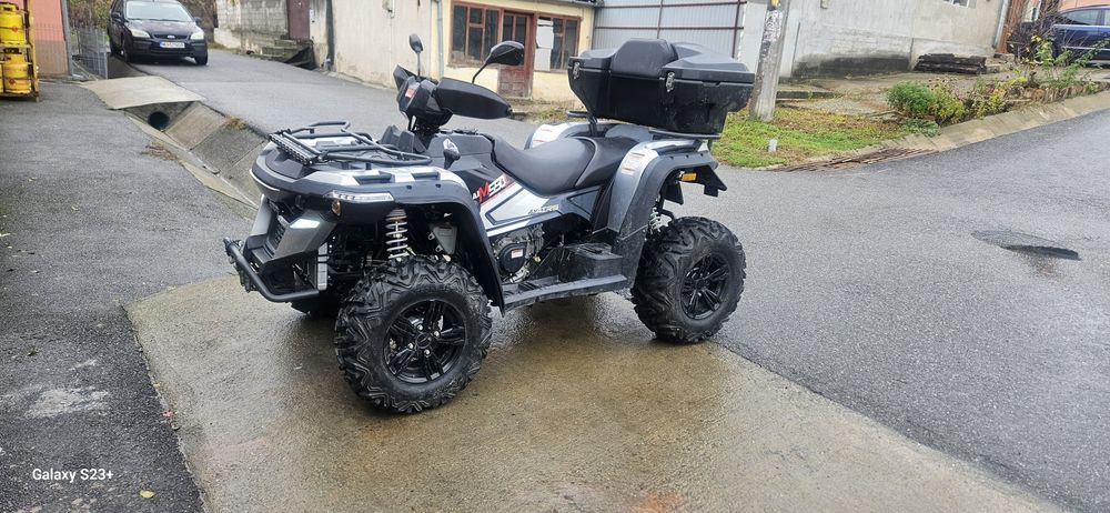 Vând Linhai M550L 2022 /schimb cu cf moto 800 ofer diferența