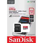 Card de Memorie 512GB SANDISK Ultra microSDXC 150MB/s Garantie Sigilat