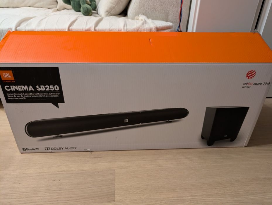 Soundbar JBL Cinema SB250
