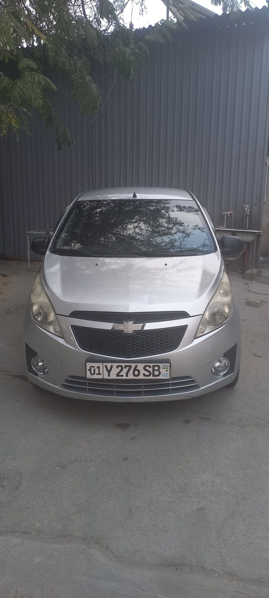 Chevrolet Spark 2011 zur holatda