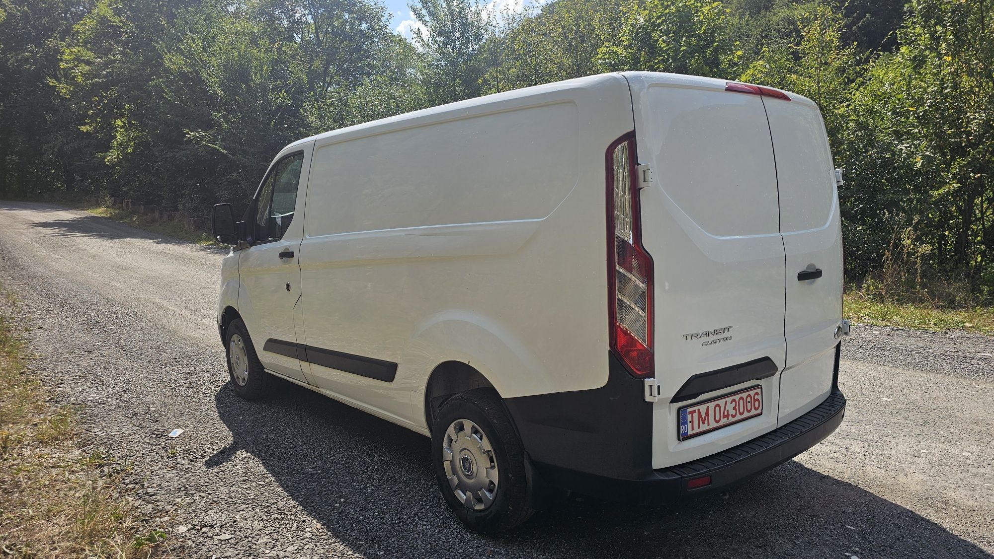 Ford tranzit custom 2.0 EcoBlue 2021