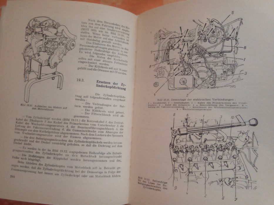 Carte documentară pentru Dacia 1300