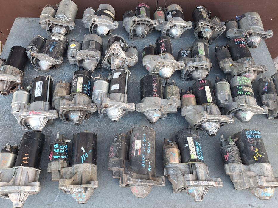 Electromotor Peugeot Citroen Renault Nissan benzină
