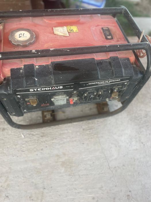 Generator electric Steinhaus 3150 W, benzina