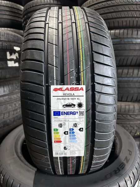 245/45/18 LASSA 4бр