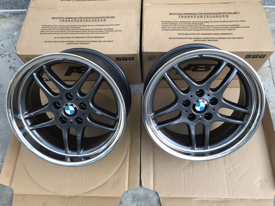 Оригинални джанти БМВ Style 37 M parallel спорт пакет 18 Rondell BBS