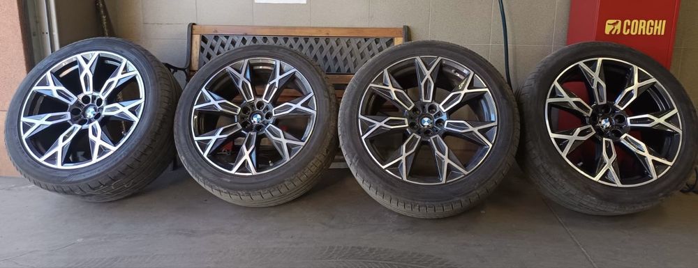 Джанти за bmw G70 20”