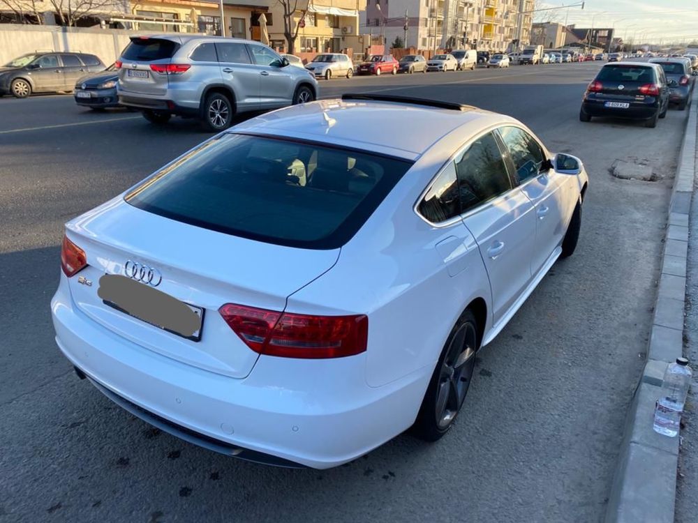 Audi a5 full s line