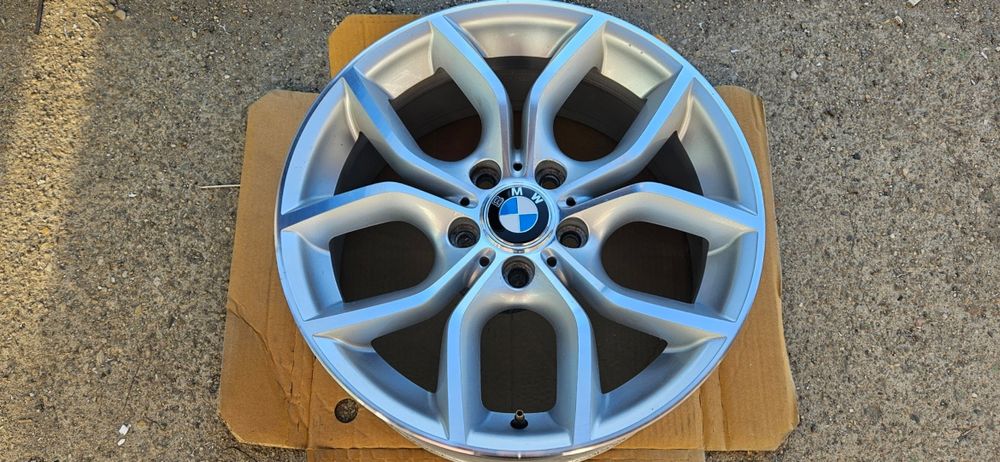 Janta BMW 18 X3 F25 X4 F26 style 694 doar 1 buc 8 J X 18 ET43 bi color