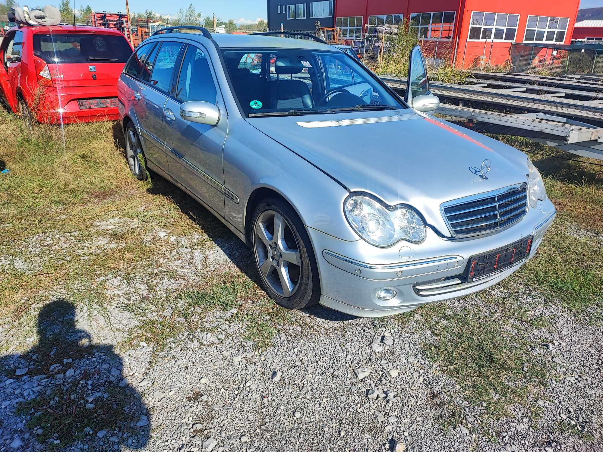 Мерцедес C 320 CDI 224 коня W203 На Части комби