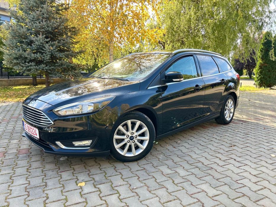 Ford Focus Ford Focus 1.5 EcoBoost • 182 CP • Titanium Automat Break • 2015/06