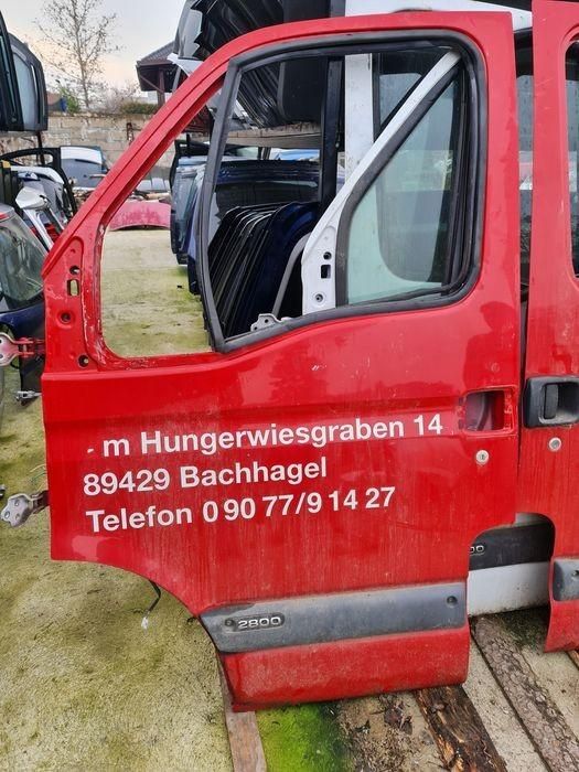 Portiera usa rosie fata stanga fara anexe Opel Movano