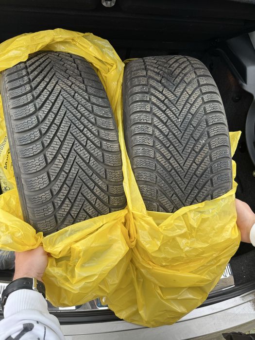 Две зимни гуми PIRELLI Powergy winter