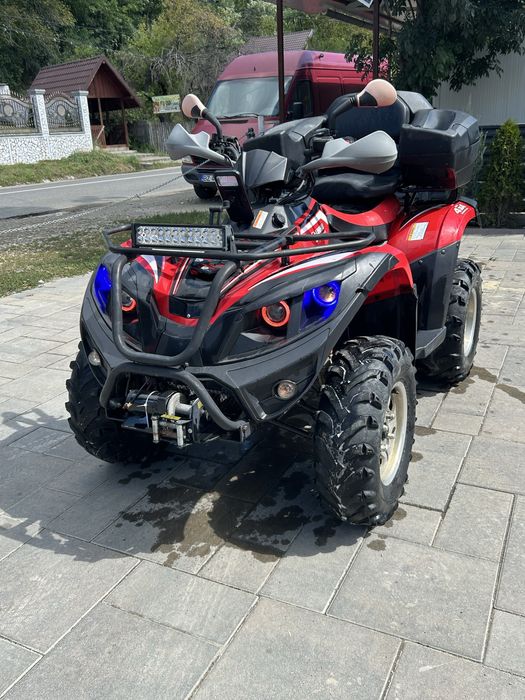 Linhai 420 4x4 inmatriculat