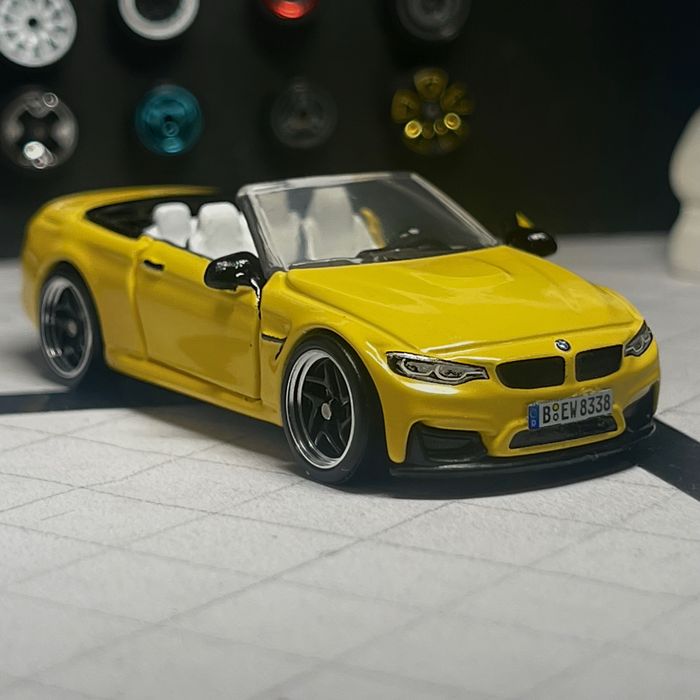 BMW M4 F83 Matchbox Moving Parts