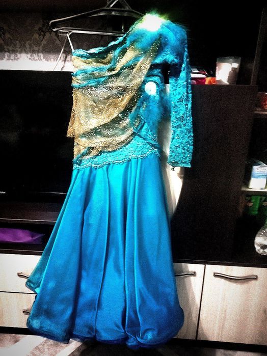 Костюм для восточных танцев