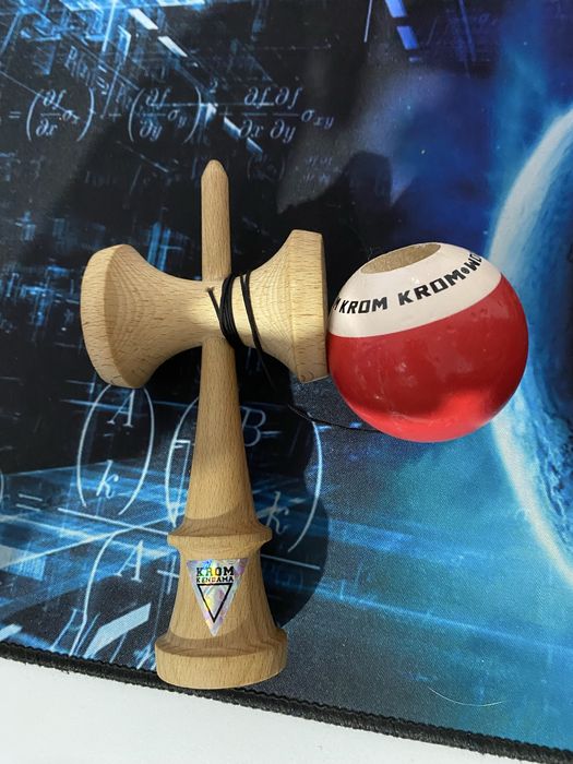Vand kendama krom pop