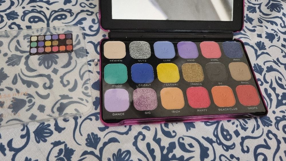 Сенки за очи и палитра за контуриране NYX