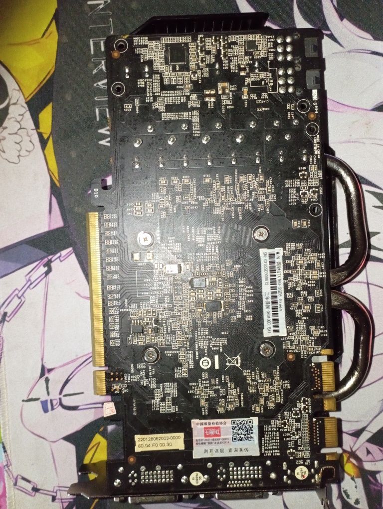 Продаю видеокарту gtx 760
