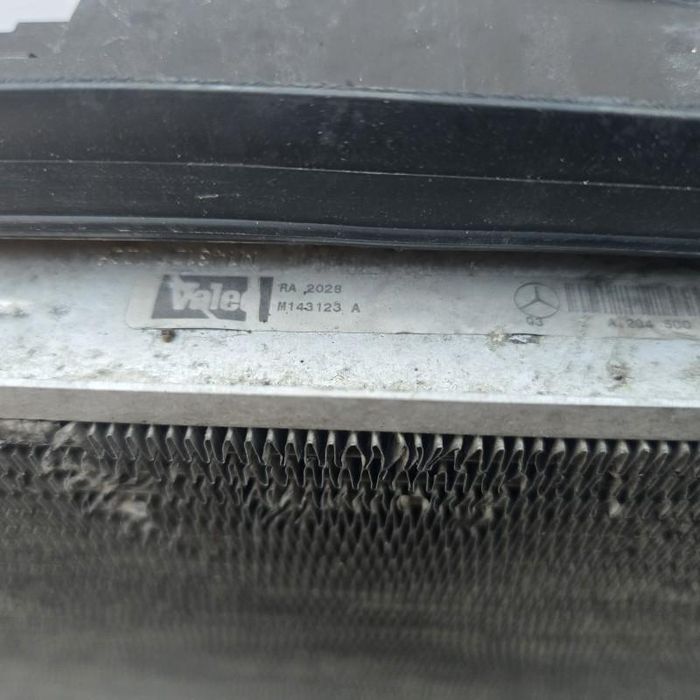 Radiator apa cu electroventilator Mercedes C-Class W204 2.2 DCI