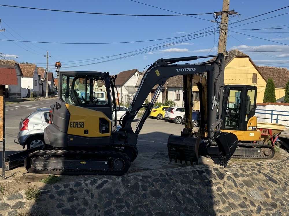 Miniexcavator VOLVO ECR 58  5800 kg