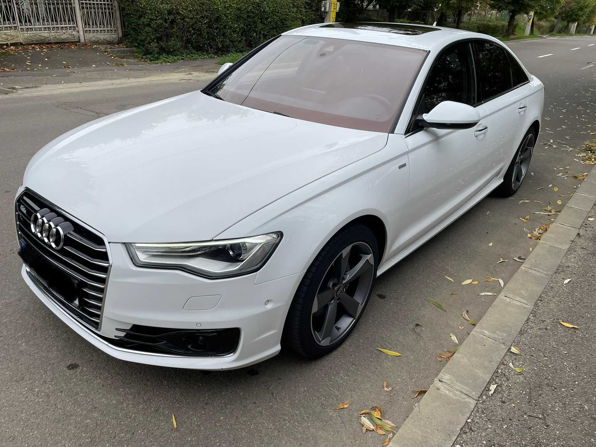 Audi A6 2.0 Tdi 2016 190 Cp Euro 6