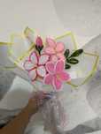 Buchet 3 crini handmade