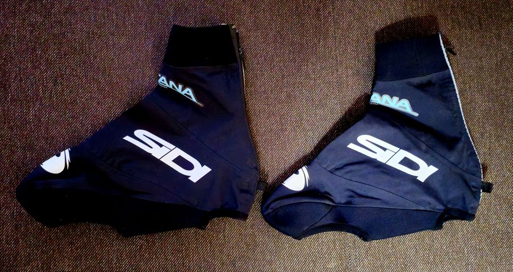 Бахилы на велотуфли