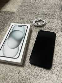 iPhone 15 Plus 128gb black la cutie 100%baterie garantie/factura