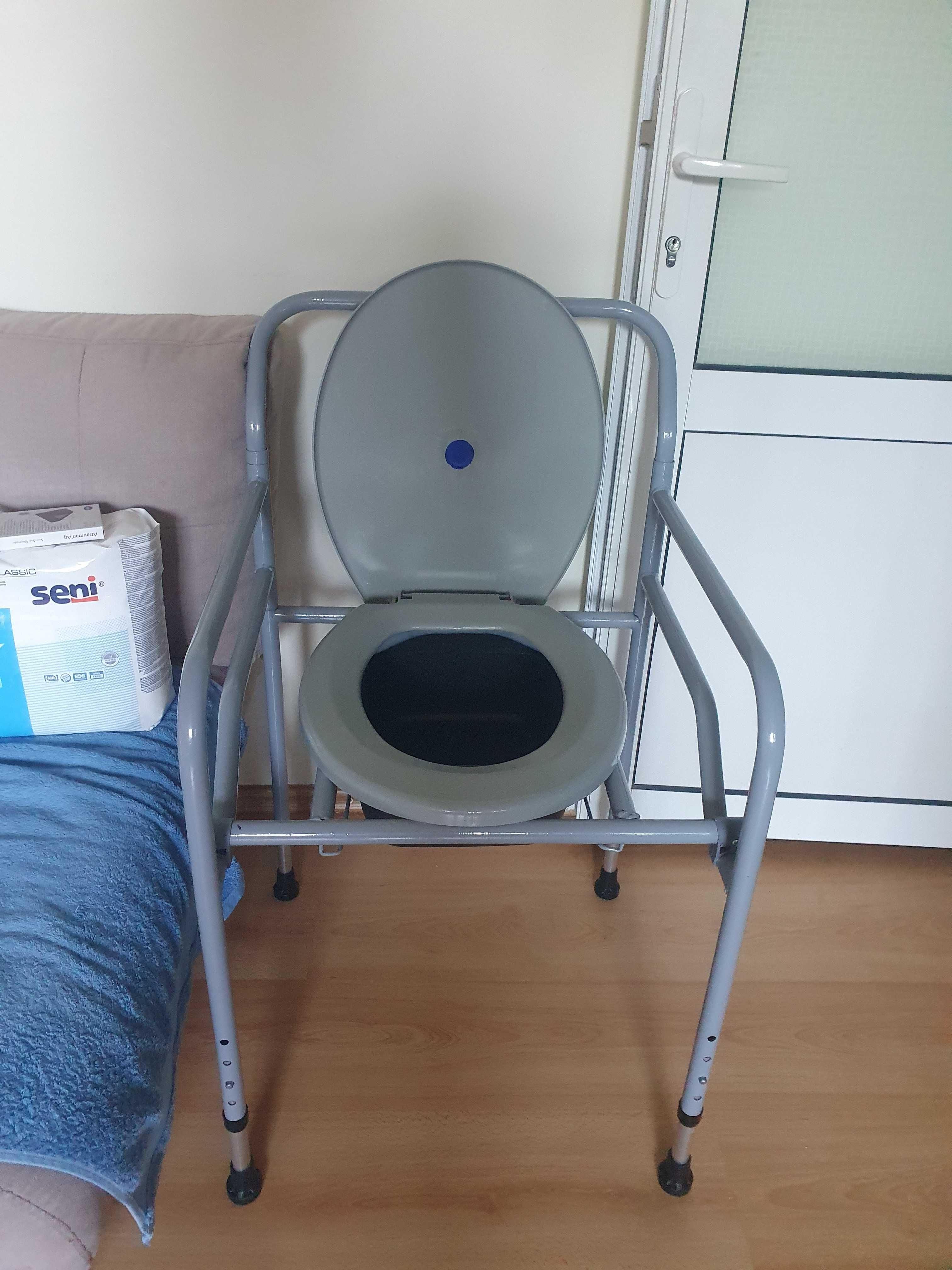 Wc mobil pentru persoane imobilizate