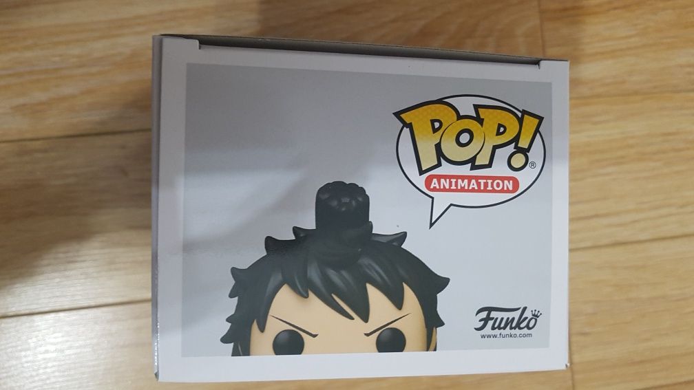 One Piece Funko Pop, Luffytaro Metallic