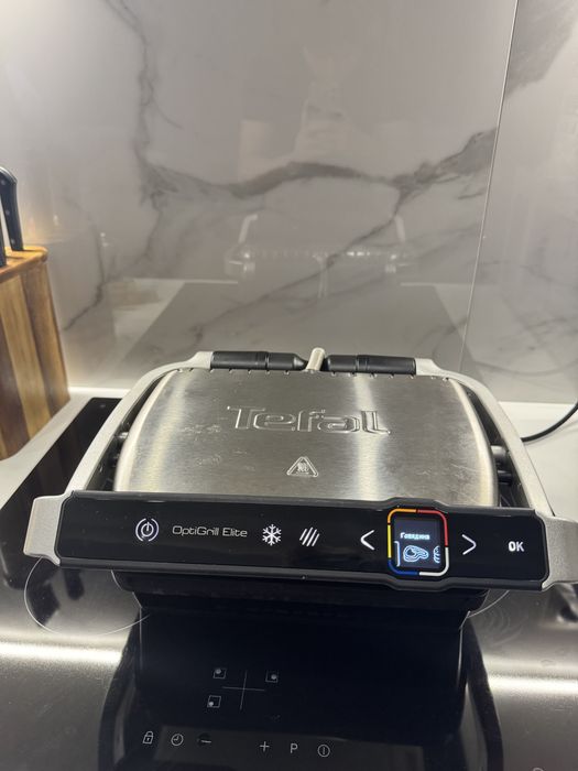 Гриль Tefal Optigrill Elite