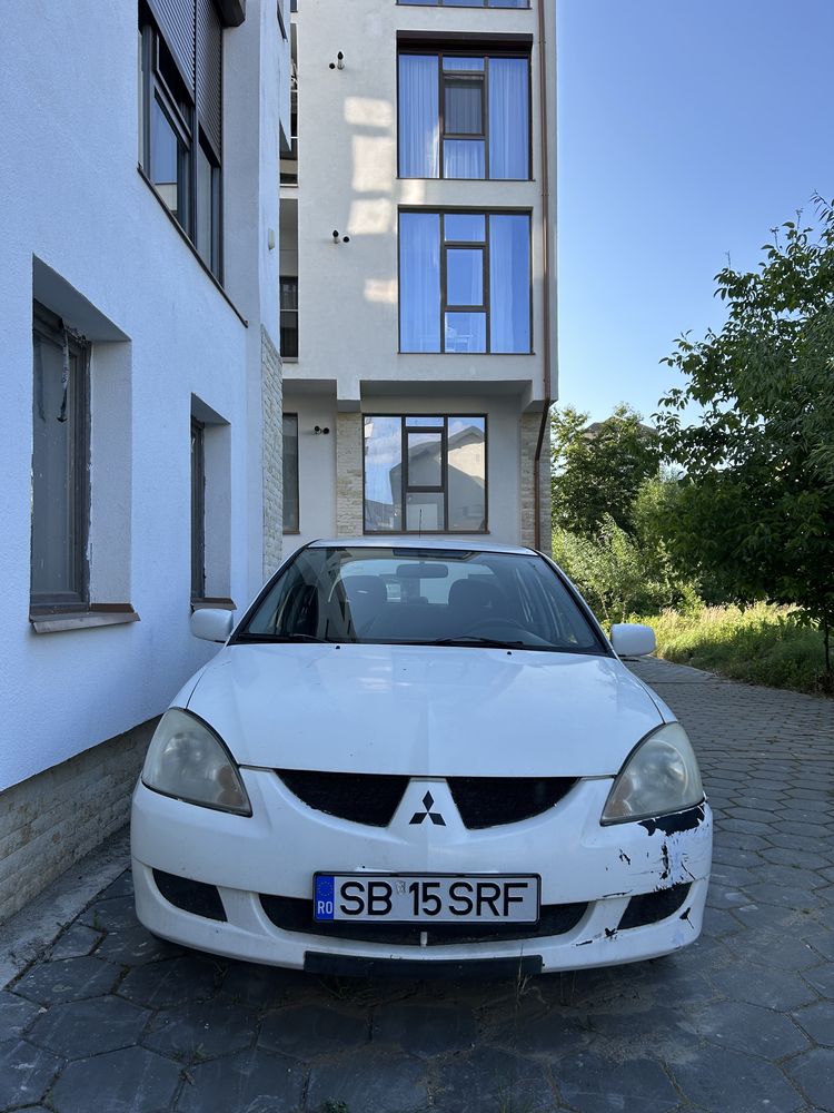 118.000 km Mitsubishi Lancer CS0/CS3 2007