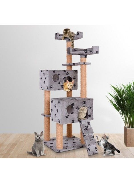 Sisal,casute,jucarii pentru pisici