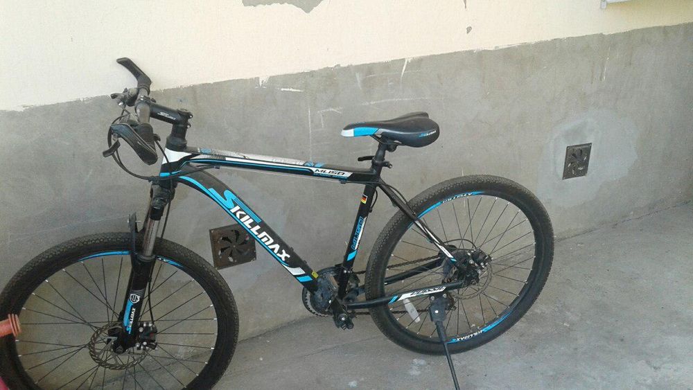 Продаю свой велосипед. Пользовались не много.