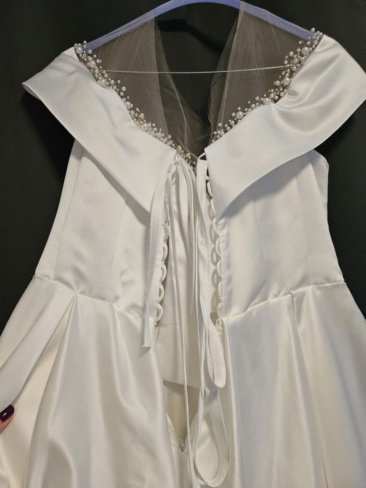 Rochie mireasă albă