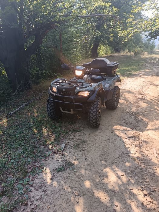 Atv suzuki kindguard 750 axi