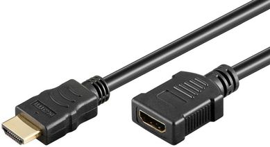 Кабел HDMI Удължител мъжко-женско 3m Digital One SP00533 v.1.4