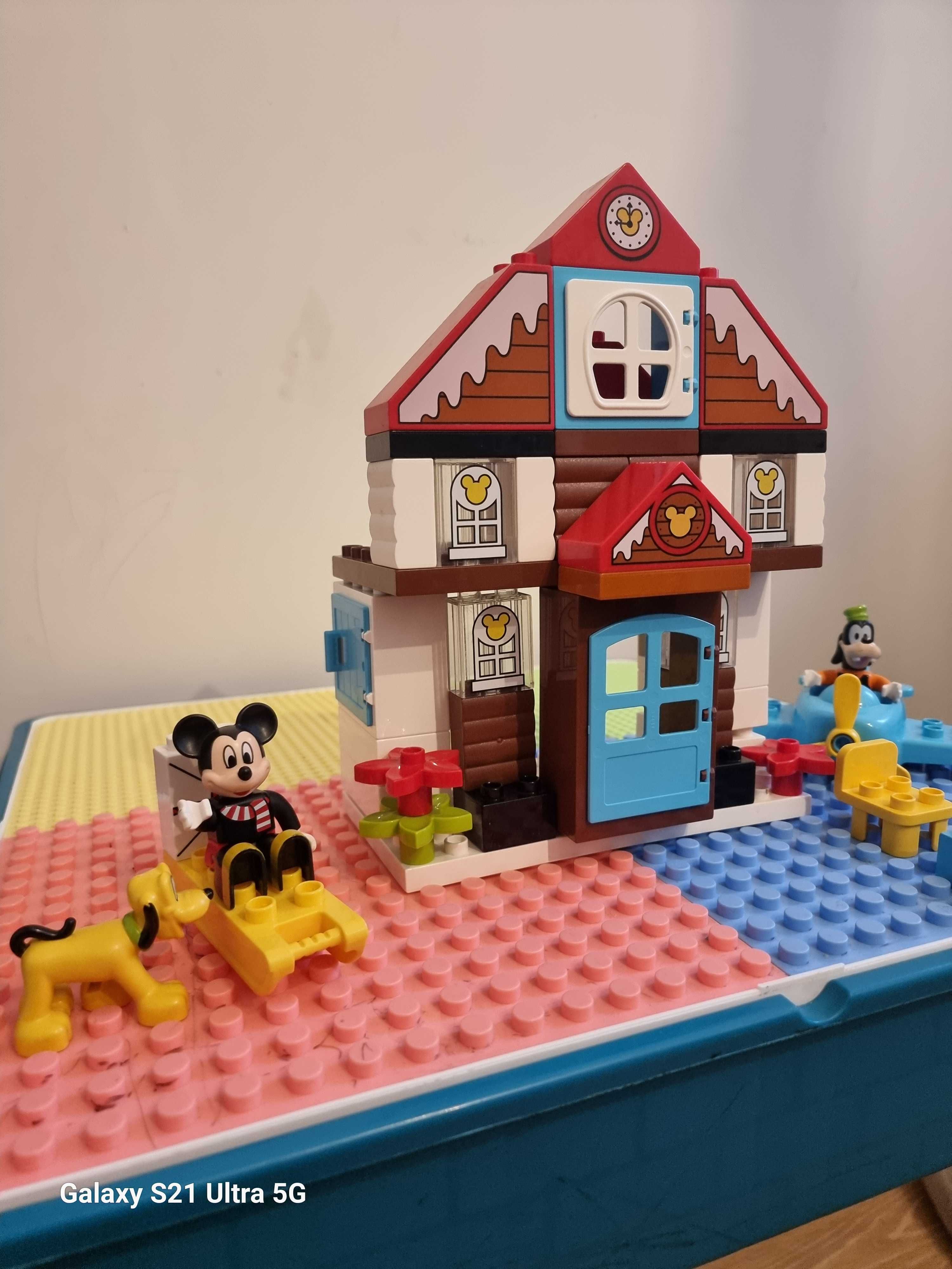 Lego duplo Casa de vacanta a lui Mickey
