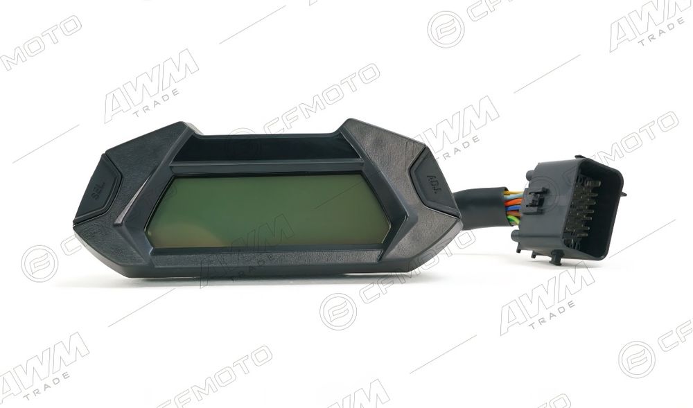 Bord electronic atv LCD cfmoto dashboard  9DQV - 170100 - 3200