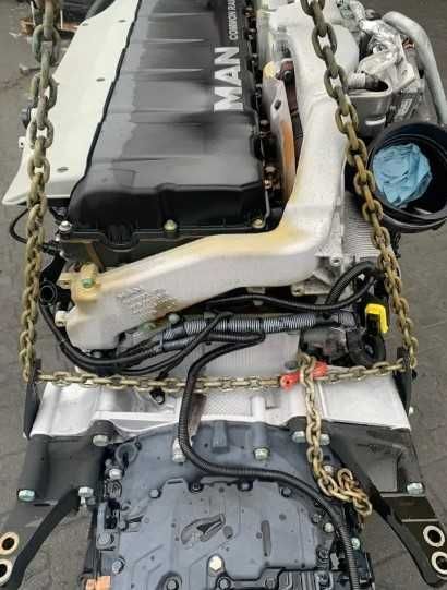 Motor complet D2676 LF52 MAN TGX 460 CP - Piese de motor MAN
