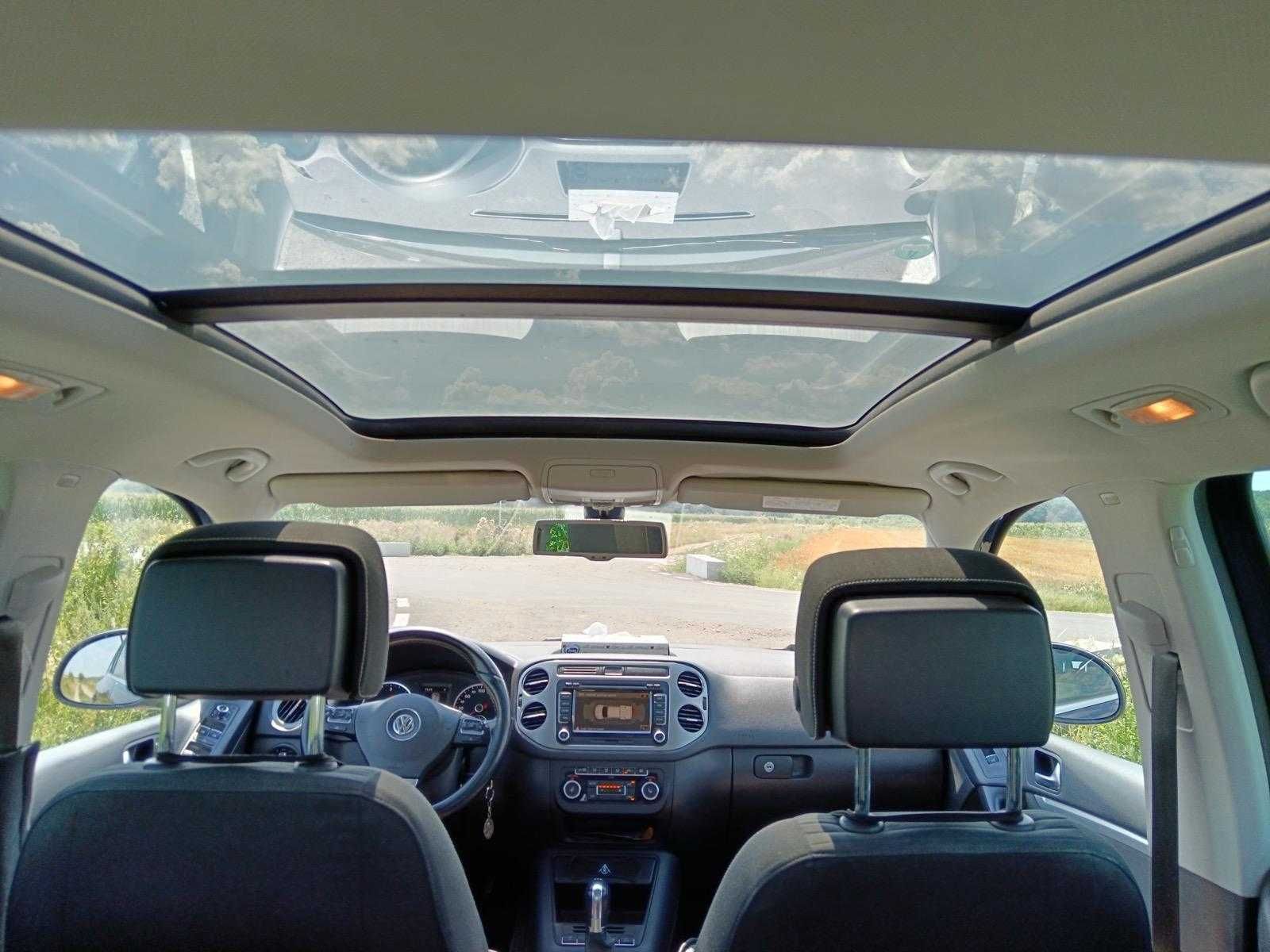 VW Tiguan CUP 2.0 Tdi 140 cp 4x4 Automat 2015